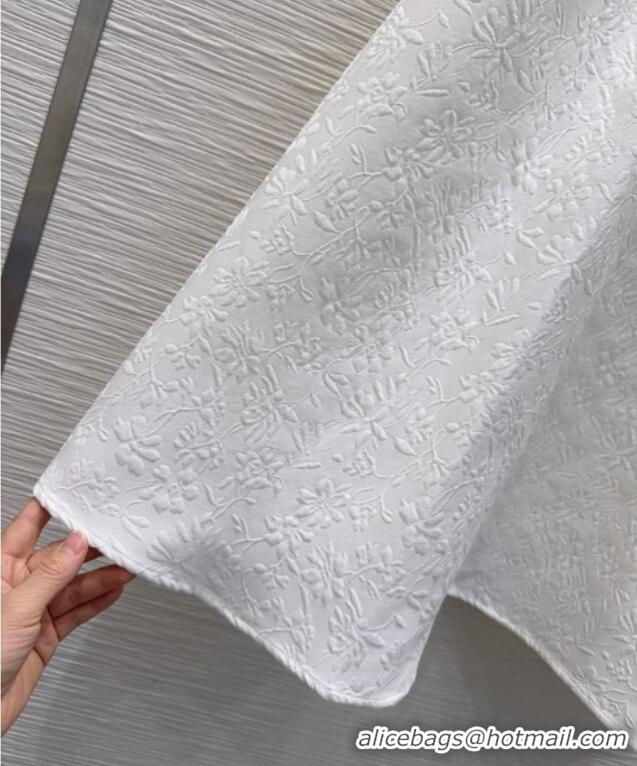 Trendy Design Dior Jacket and Skirt Set DR120227 White 2025