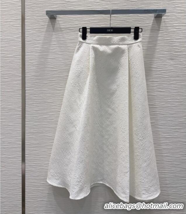 Trendy Design Dior Jacket and Skirt Set DR120227 White 2025