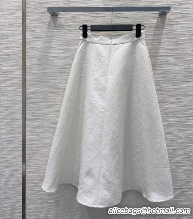 Trendy Design Dior Jacket and Skirt Set DR120227 White 2025
