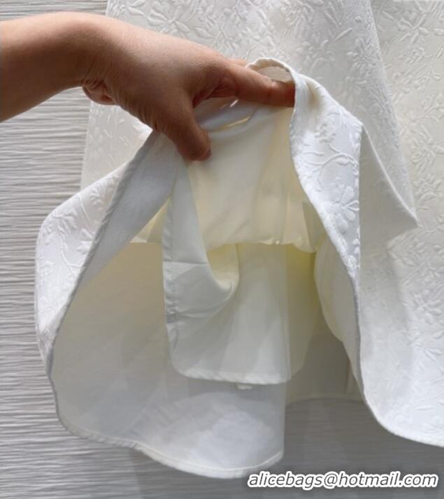 Trendy Design Dior Jacket and Skirt Set DR120227 White 2025