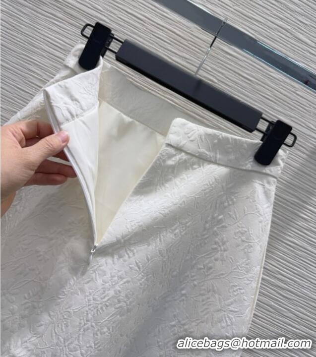 Trendy Design Dior Jacket and Skirt Set DR120227 White 2025