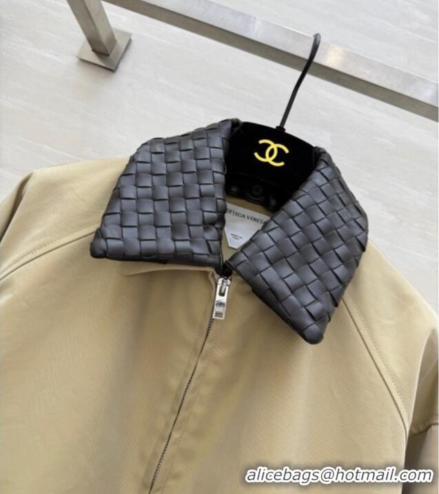 Super Quality Bottega Veneta Jacket BV120262 Khaki 2025