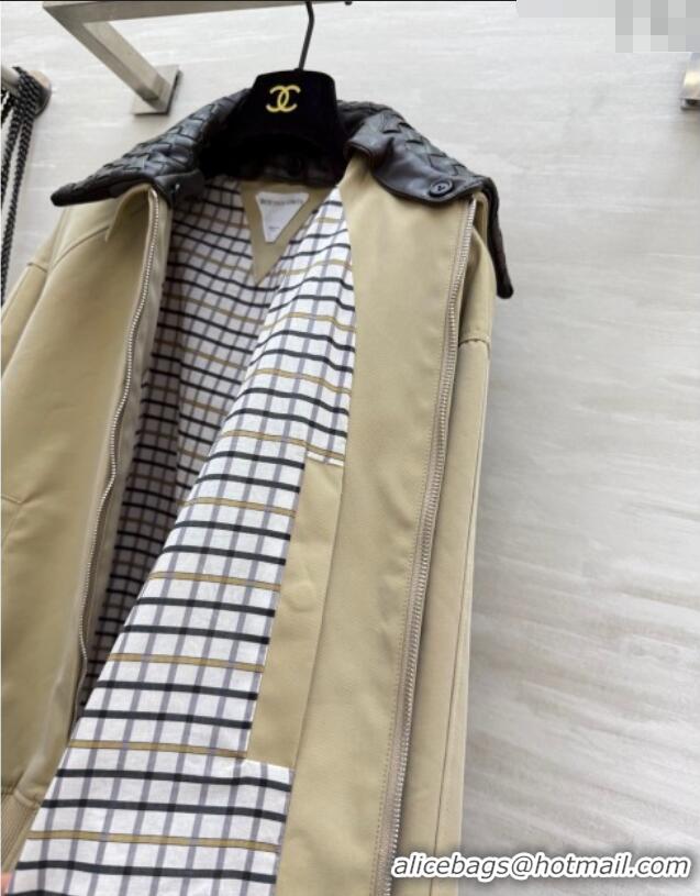 Super Quality Bottega Veneta Jacket BV120262 Khaki 2025