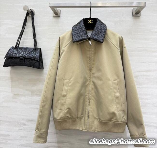 Super Quality Bottega Veneta Jacket BV120262 Khaki 2025