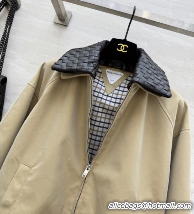Super Quality Bottega Veneta Jacket BV120262 Khaki 2025