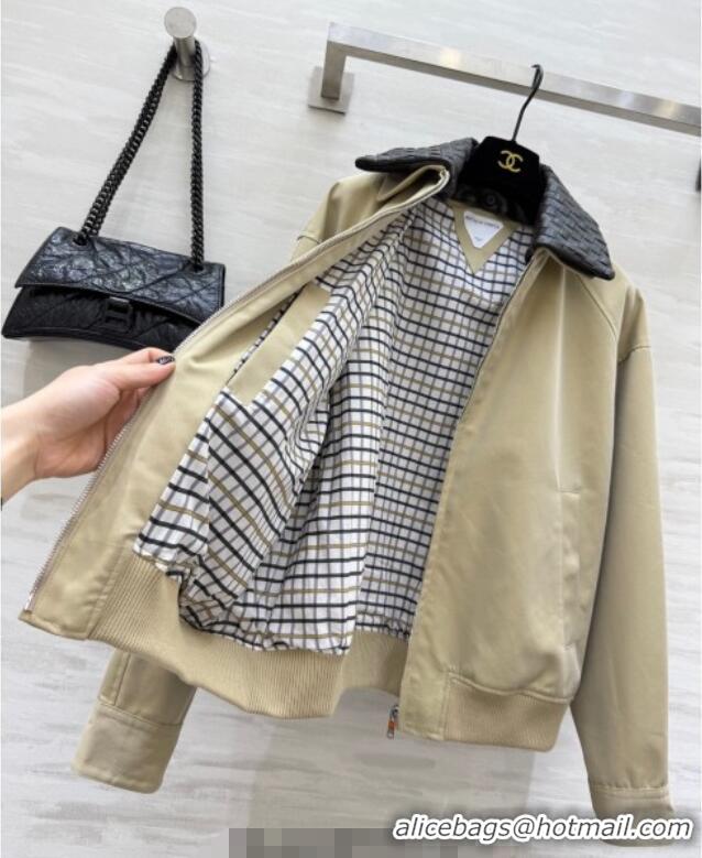 Super Quality Bottega Veneta Jacket BV120262 Khaki 2025