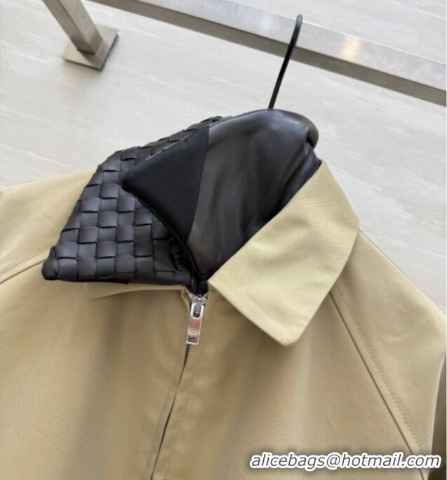 Super Quality Bottega Veneta Jacket BV120262 Khaki 2025