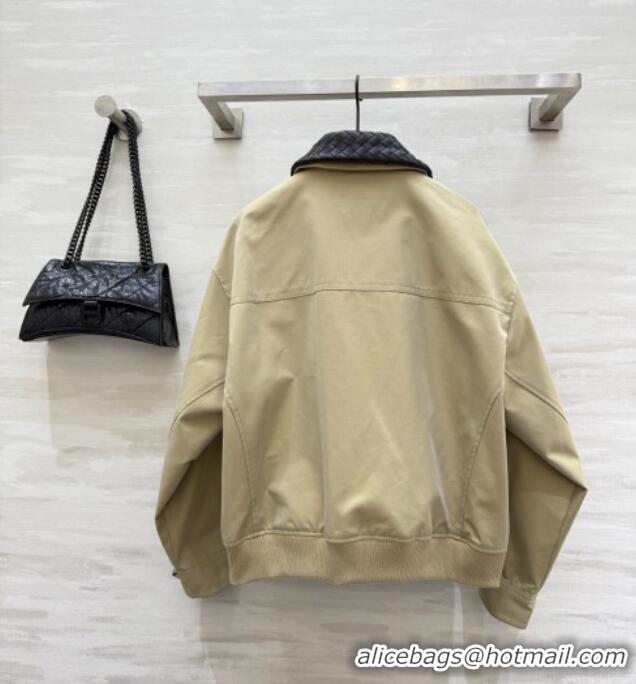 Super Quality Bottega Veneta Jacket BV120262 Khaki 2025