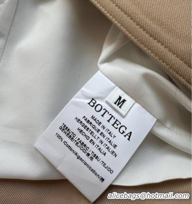 Unique Discount Bottega Veneta Cotton Jacket BV120261 Beige Pink 2025