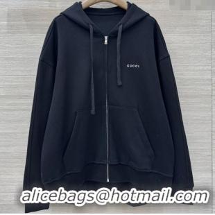 Affordable Price Gucci Cotton Jacket GG120220 Black 2025