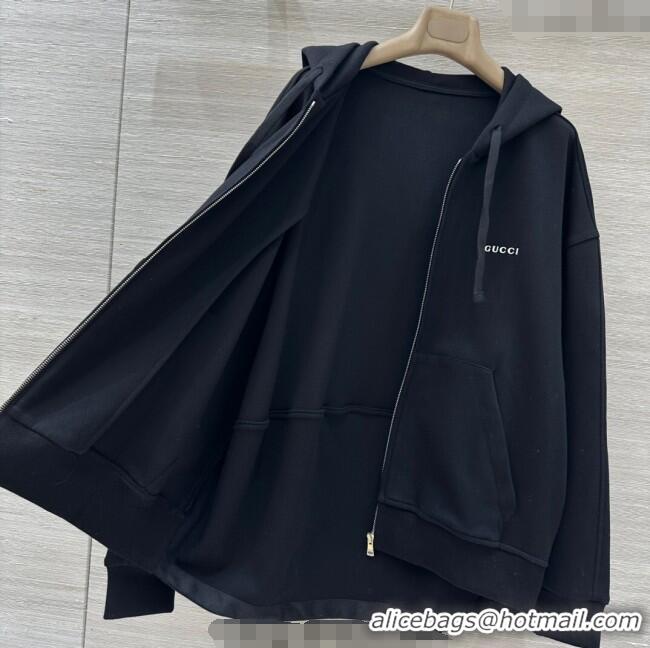 Affordable Price Gucci Cotton Jacket GG120220 Black 2025