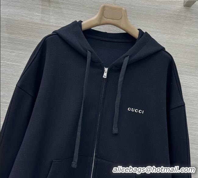 Affordable Price Gucci Cotton Jacket GG120220 Black 2025