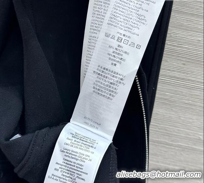 Affordable Price Gucci Cotton Jacket GG120220 Black 2025