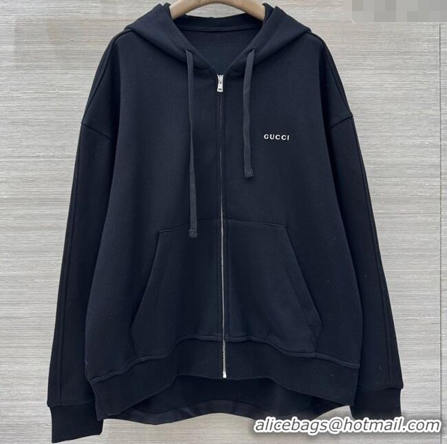 Affordable Price Gucci Cotton Jacket GG120220 Black 2025
