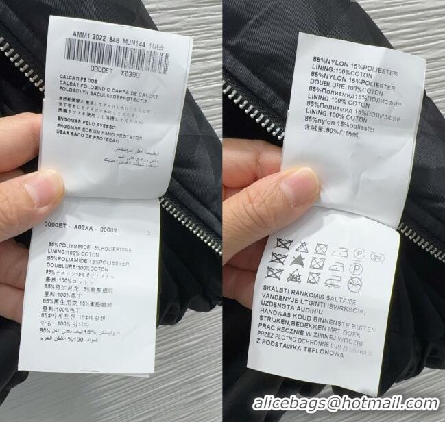 Super Quality Prada Down Vest P112826 Black 2025