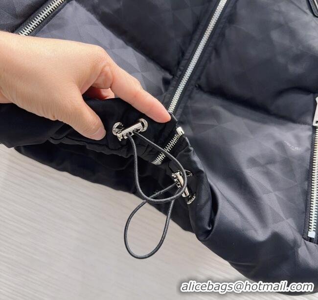 Super Quality Prada Down Vest P112826 Black 2025