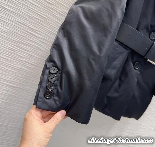 Luxury Discount Prada Down Jacket PR120110 Black 2025