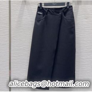 Luxury Discount Prada Skirt PR120118 Black 2025