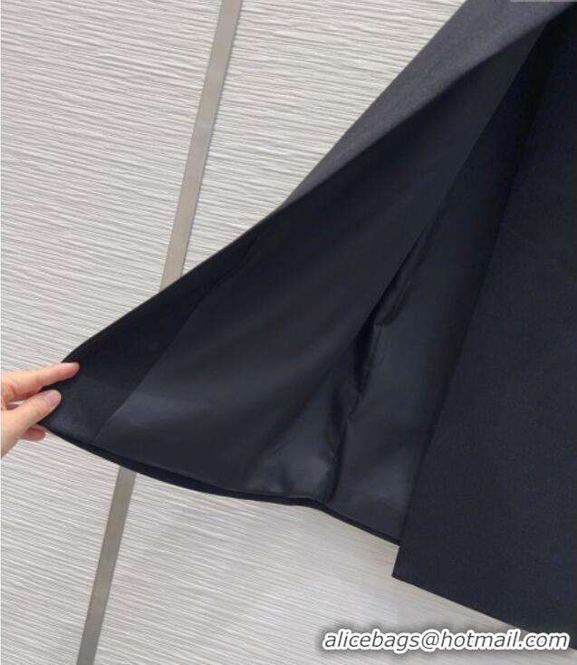 Luxury Discount Prada Skirt PR120118 Black 2025