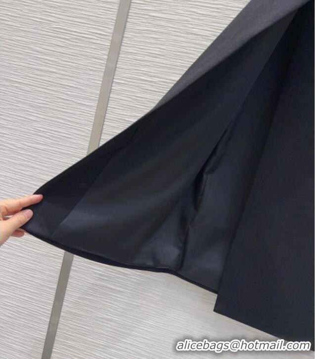 Luxury Discount Prada Skirt PR120118 Black 2025