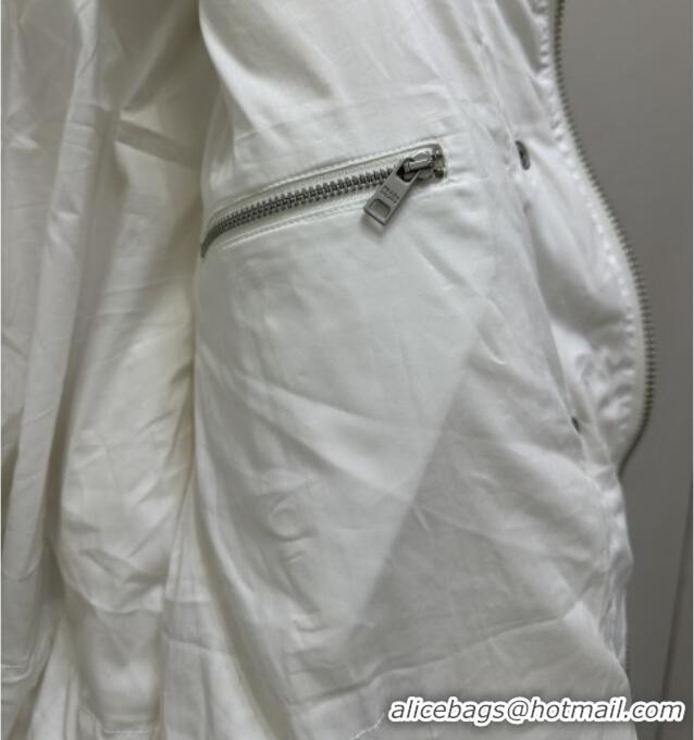 Traditional Specials Prada Down Jacket PR120224 White 2025
