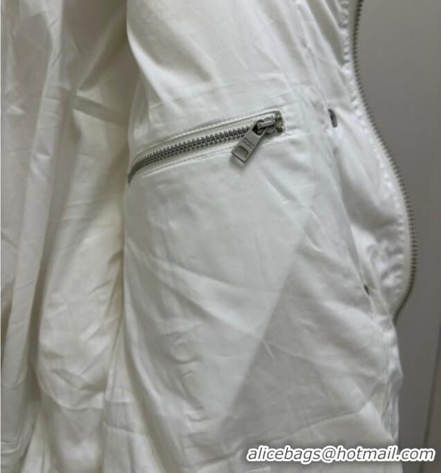 Traditional Specials Prada Down Jacket PR120224 White 2025