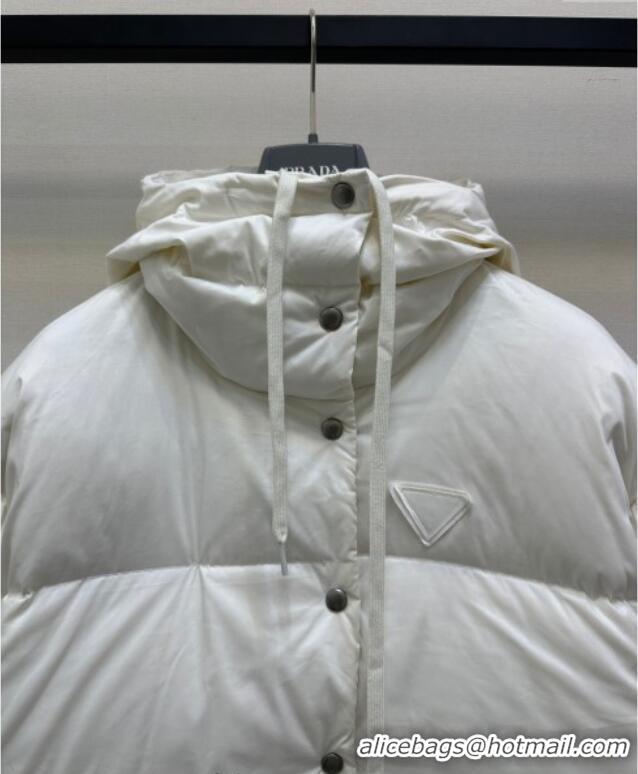 Traditional Specials Prada Down Jacket PR120224 White 2025