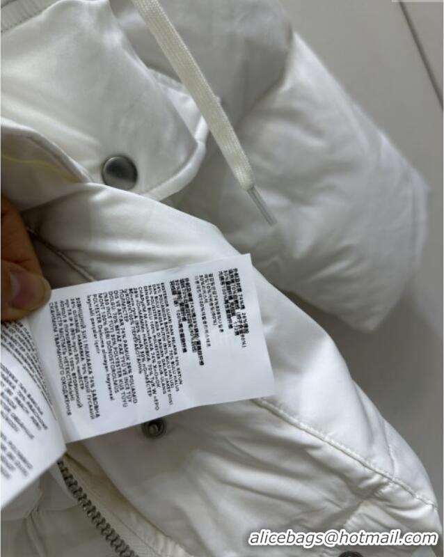Traditional Specials Prada Down Jacket PR120224 White 2025