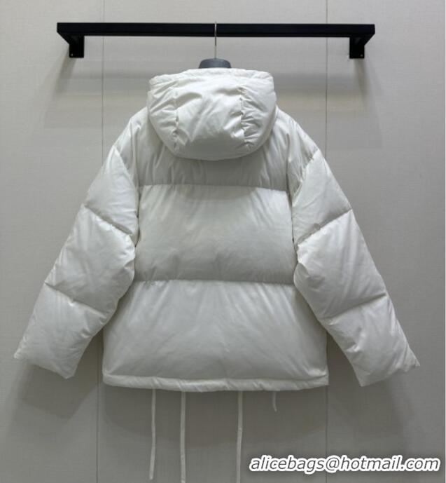 Traditional Specials Prada Down Jacket PR120224 White 2025