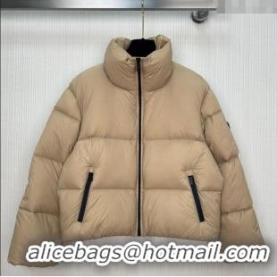 Famous Brand Prada Down Jacket PR120207 Beige 2025