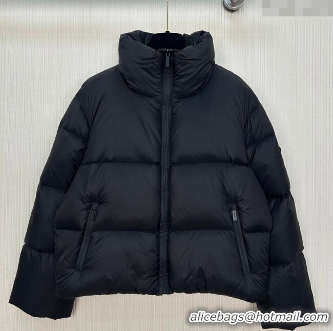 Top Grade Prada Down Jacket PR120207 Black 2025
