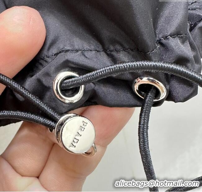 Trendy Design Prada Reversible Nylon and Cotton Jacket PR120220 Black 2025