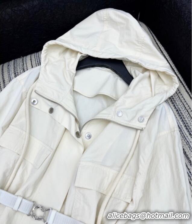 Buy Fashionable Prada Jacket PR120256 White 2025