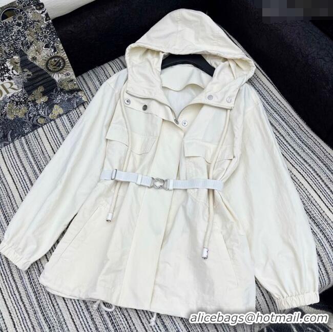 Buy Fashionable Prada Jacket PR120256 White 2025
