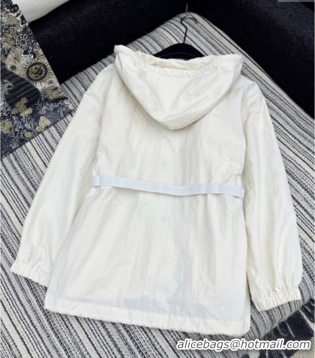 Buy Fashionable Prada Jacket PR120256 White 2025