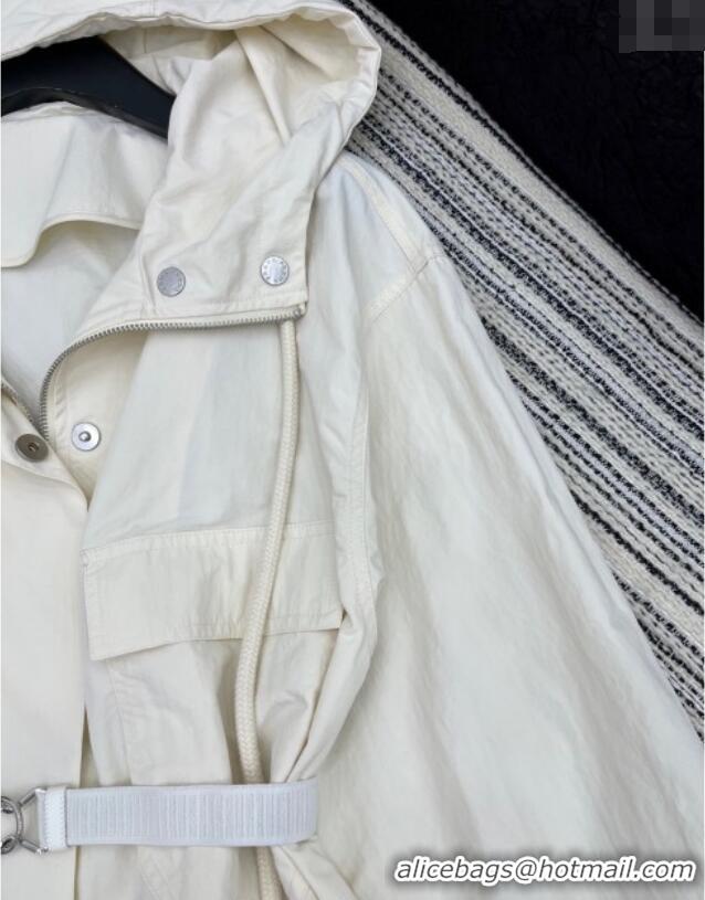Buy Fashionable Prada Jacket PR120256 White 2025