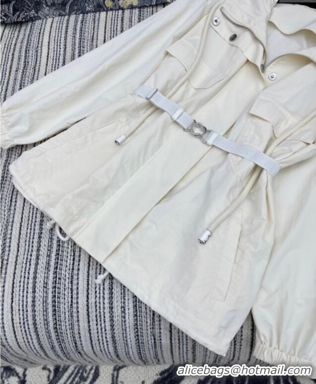 Buy Fashionable Prada Jacket PR120256 White 2025