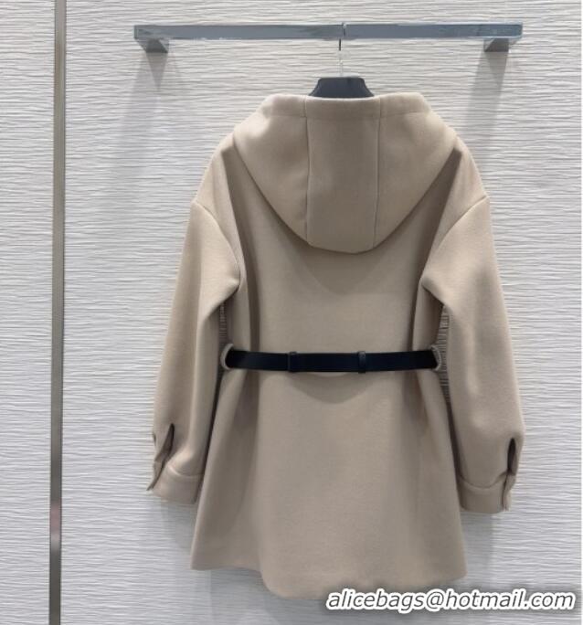 New Release Creation Discount Prada Coat PR120289 Beige 2025