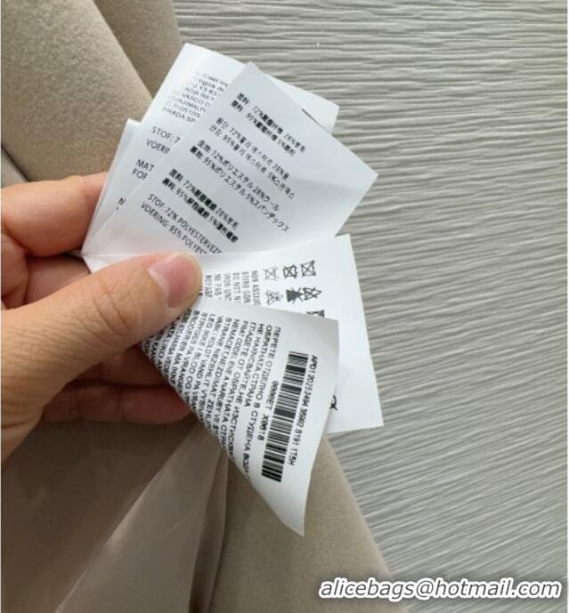 New Release Creation Discount Prada Coat PR120289 Beige 2025