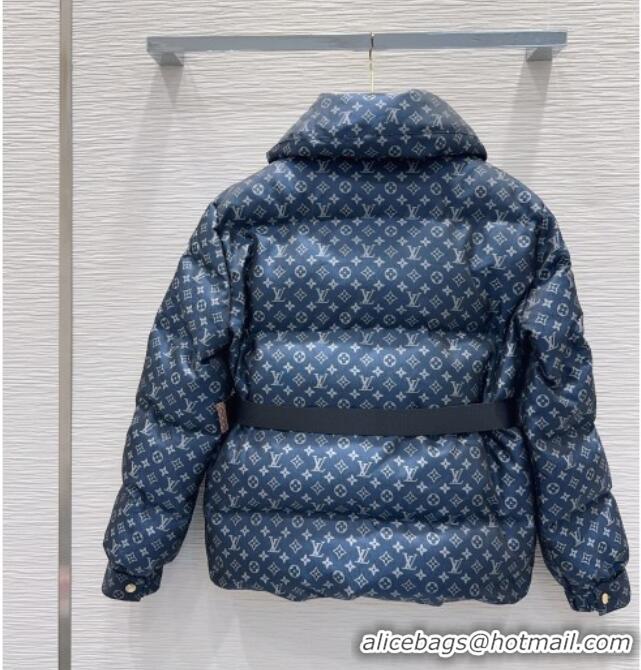 Famous Brand Louis Vuitton Down Jacket L1201 Blue 2025