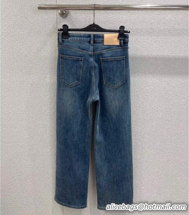 ​Fashion Discount Louis Vuitton Cotton Jeans LV120271 Blue 2025