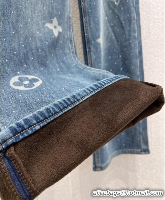 ​Fashion Discount Louis Vuitton Cotton Jeans LV120271 Blue 2025