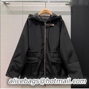 Well Crafted Louis Vuitton Coat LV120289 Black 2025