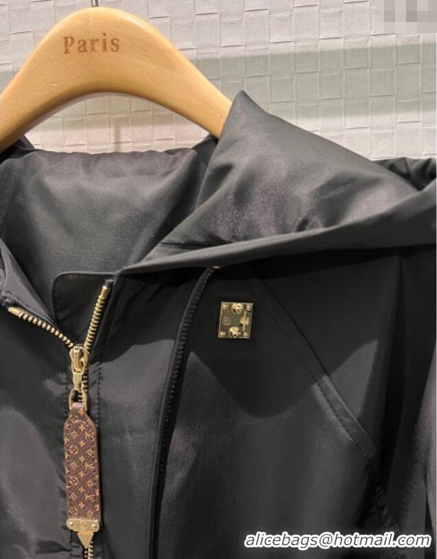 Well Crafted Louis Vuitton Coat LV120289 Black 2025