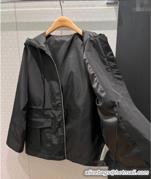 Well Crafted Louis Vuitton Coat LV120289 Black 2025