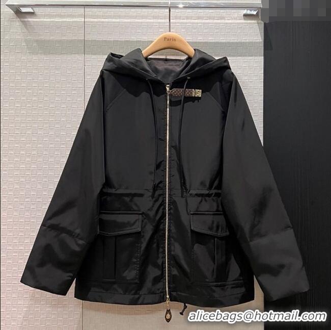 Well Crafted Louis Vuitton Coat LV120289 Black 2025