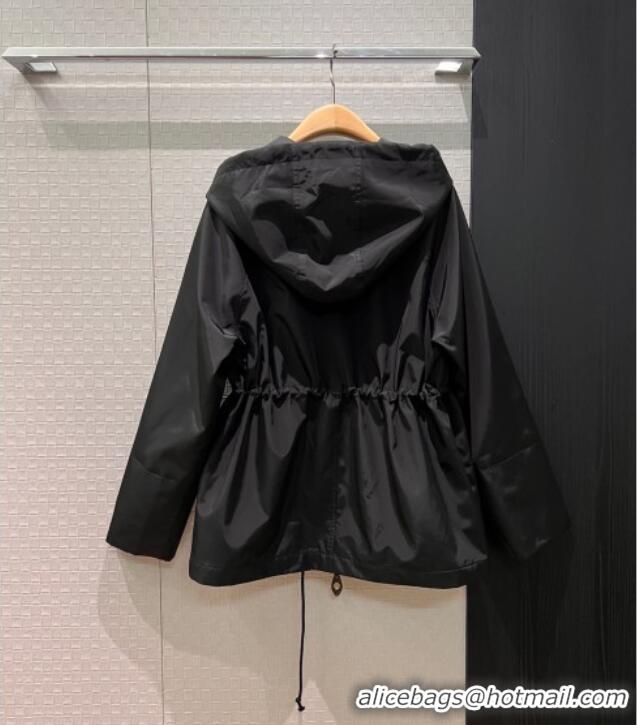 Well Crafted Louis Vuitton Coat LV120289 Black 2025