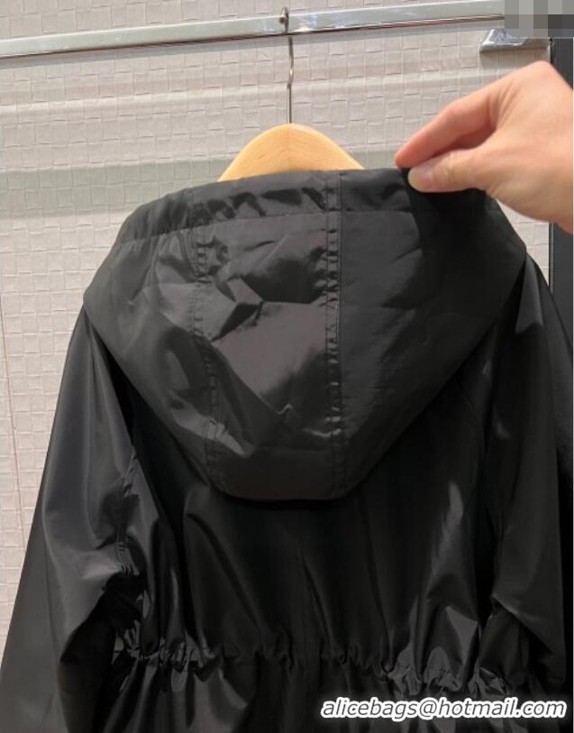 Well Crafted Louis Vuitton Coat LV120289 Black 2025