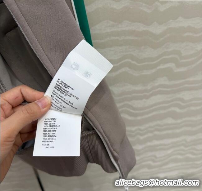 Super Quality Miu Miu Cotton Jacket MM120101 Grey/Green Web 2025