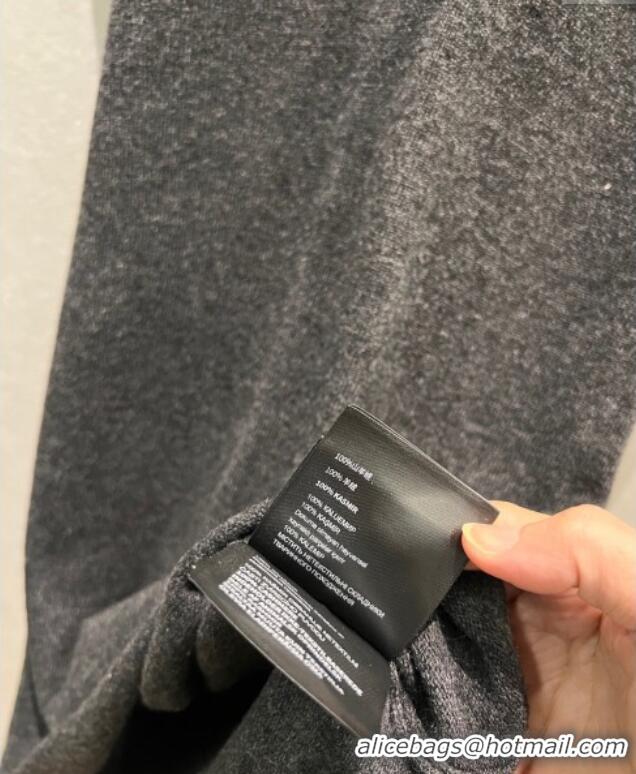 Top Quality Miu Miu Cashmere Vest Dress MM1206 Grey 2025